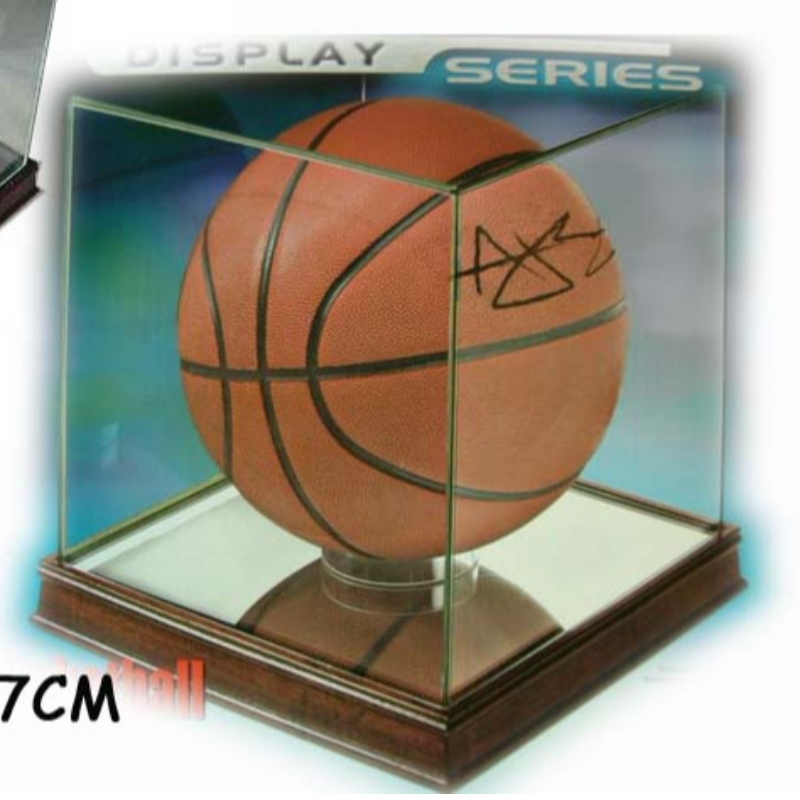 Rctangle basketbalvitrine